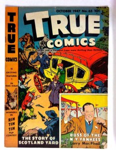 True Comics #65 (1947) G/VG Larry MacPhail Other