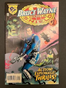 Bruce Wayne, Agent of S.H.I.E.L.D. Direct Edition (1996)