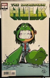 Incredible Hulk  #1 Skottie Young Cover (2023)