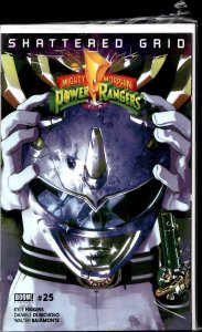 Mighty Morphin Power Rangers #25 (2018) Power Rangers