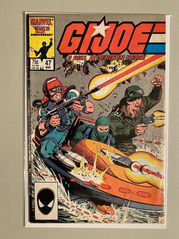 G.I. Joe A Real American Hero #47 Direct Edition 3.0 (1986) 