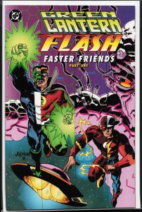 Green Lantern/Flash: Faster Friends #1 (1997) The Flash