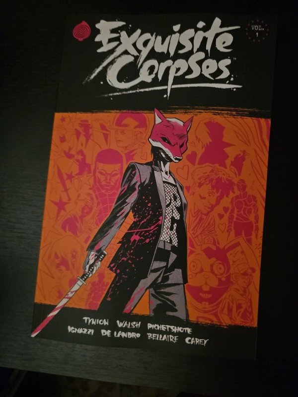 Exquisite Corpses TPB VOL 1 Assassins Go Hunting James Tynion IV & Michael Walsh