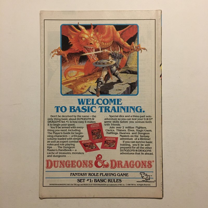 Action Comics #591 CPV Canadian Price Variant Byrne Newstand 1987 Copper Age