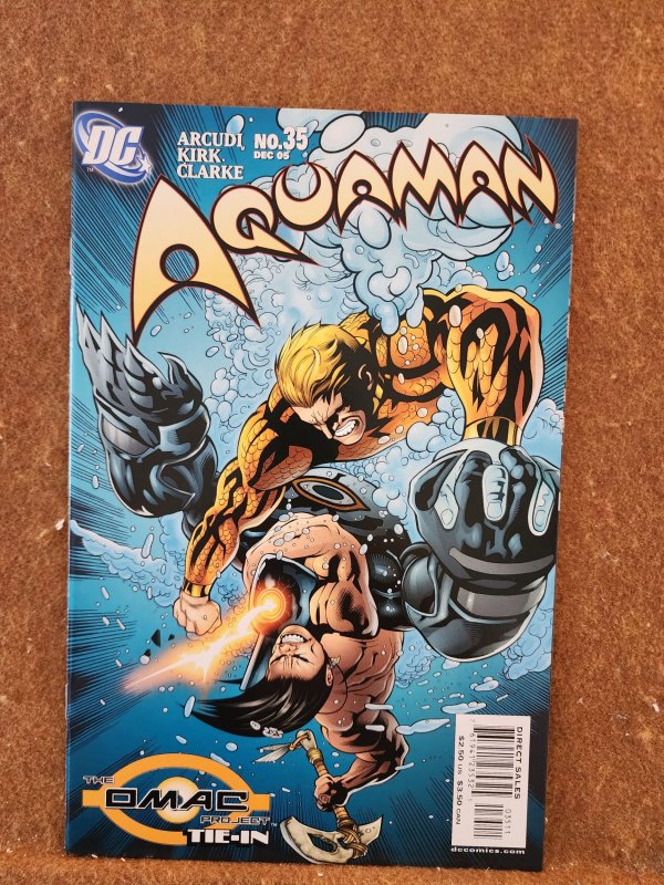 Aquaman #35 (2005)