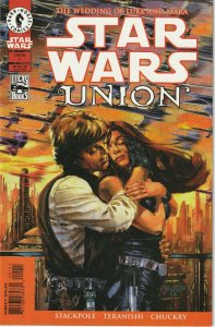 Star Wars Union # 2 of 4 Cover A NM- Dark Horse 1999 Mara Jade Wedding