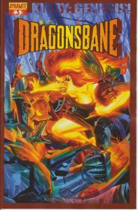 Kirby Genesis: Dragonsbane #3 FN ; Dynamite | Alex Ross