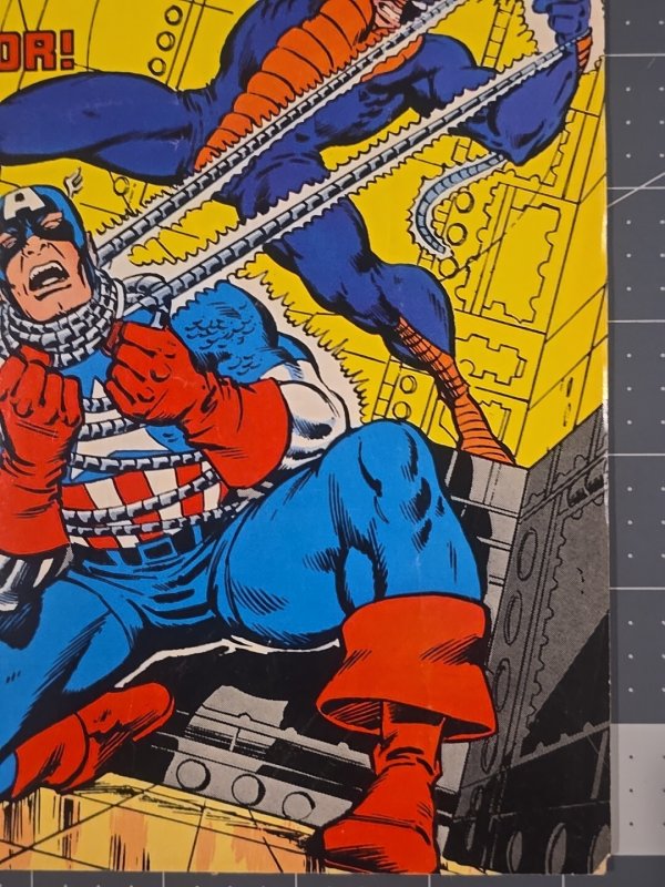 Captain America #228 (Marvel Comics December 1978) Constructor Appearance