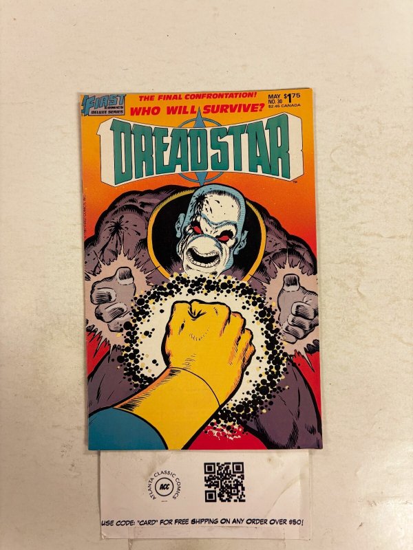 Dreadstar #30 NM First Comic Books Jim Starlin 13 HH110