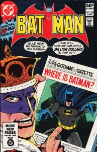 Batman #336 (1981) Batman