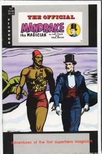 The Official Mandrake #2 (1988)