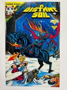 A DISTANT SOIL 6 VF-NM Warp Graphics  1st appearance of Panda Khan TMNT 1985