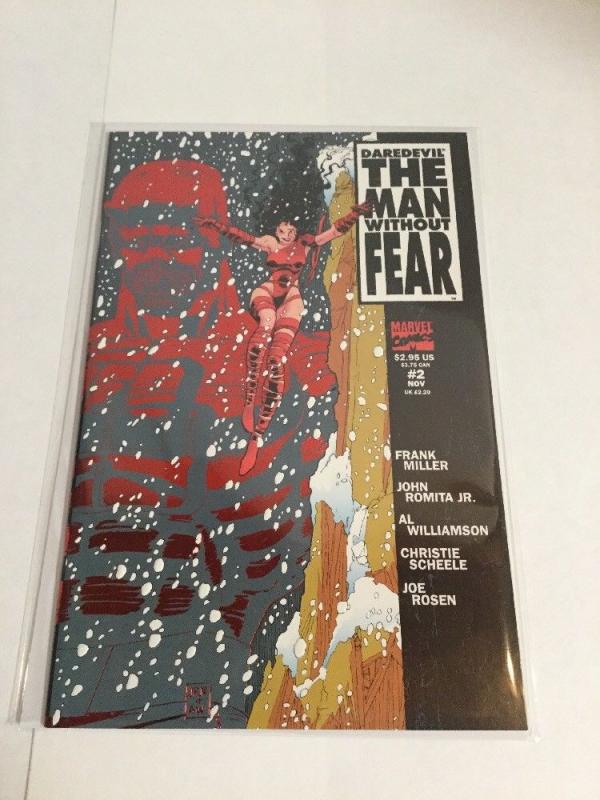 Daredevil The Man Without Fear 2 Nm Near Mint Frank Millar John Romita Jr