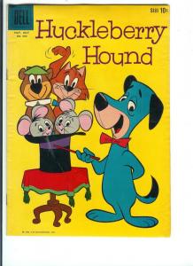 Huckleberry Hound #990 - Silver Age - 1959 (FN)