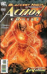 Action Comics (1938) 890-A Orange Lantern Lex Luthor Cover VF/NM
