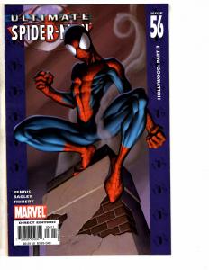 Lot Of 8 Ultimate Spider-Man Marvel Comic Books # 52 53 54 55 56 57 58 59 J261