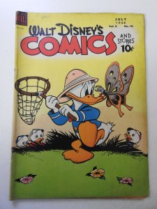 Walt Disney's Comics & Stories #94 (1948) VG+ Condition