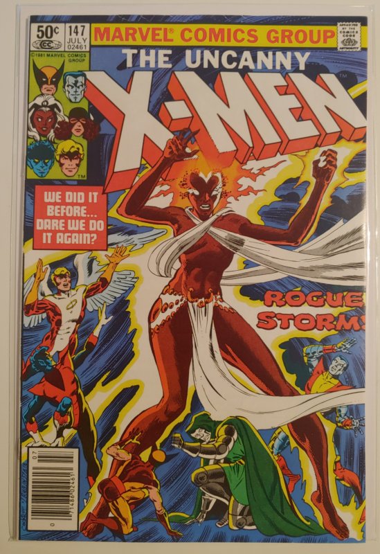 The Uncanny X-Men; Volume #1, Issue # 147