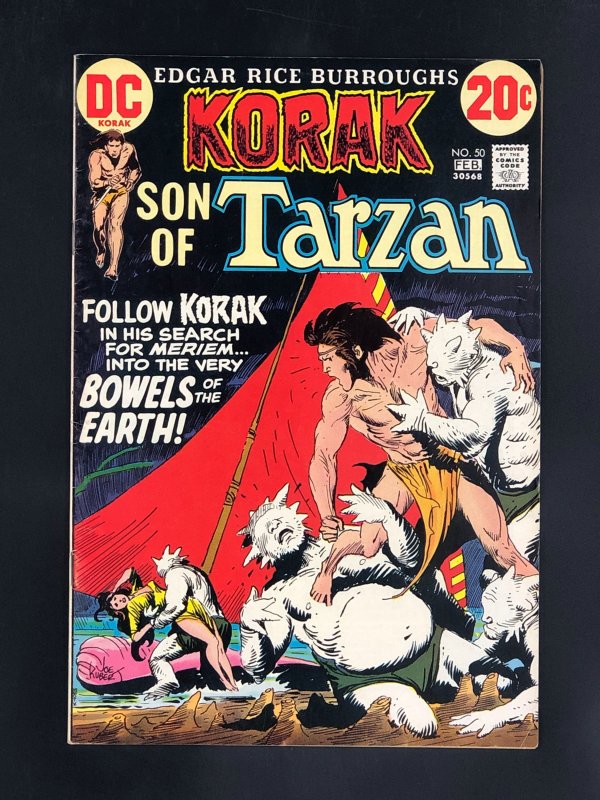 Korak, Son of Tarzan #50 (1973)
