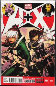 A+X #2 (2013) X-Men