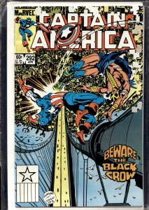 Captain America #292 (1984) Captain America [Key Issue]