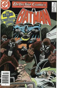 Detective Comics Starring Batman #533 DC Canadian Newsstand Dec 1983 (VFNM)