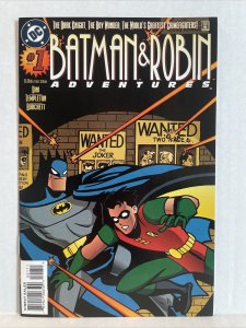 Batman & Robin Adventures #1 NM-