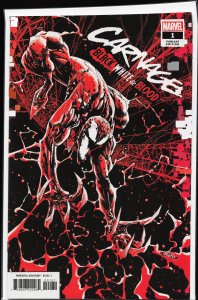 Carnage: Black, White & Blood #1 Ottley Cover (2021) Carnage