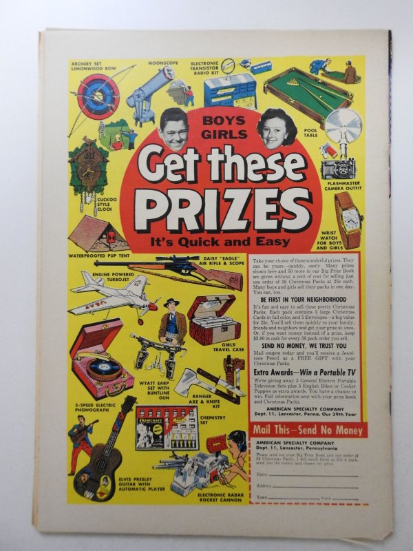 Dick Tracy #117 (1957) Sharp VG Condition!