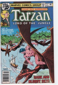 TARZAN #21 - 6.5 - OW