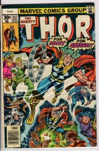 Thor #257 (1977) 5.5 FN-