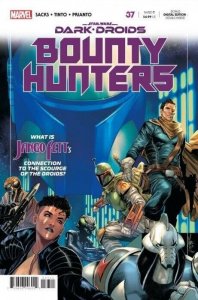 Star Wars Bounty Hunters #37 Key Issue Marco Checchetto Regular Cover Near Mint