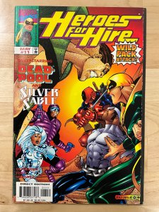 Heroes for Hire #11 (1998)