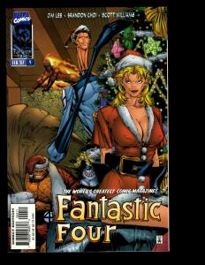 13 Fantastic Four Marvel Comics # 1 2 3 4 5 6 7 8 9 10 11 12 13 GK19