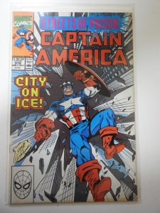 Captain America #372 Direct Edition (1990)