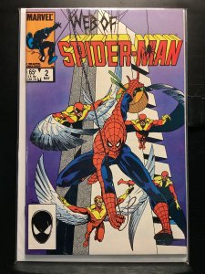 Web of Spider-Man #2 Direct Edition (1985)