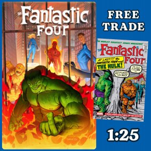 FANTASTIC FOUR #12 ? FACSIMILE EDITION IVAN SHAVRIN VARIANT [1:25]
