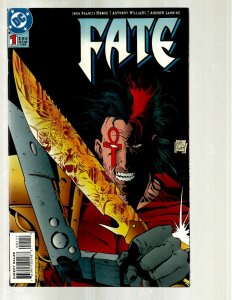 12 DC Comic Books Extreme Justice # 0 Fate # 0 1 2 3 4 5 6 7 8 9 11 GK56