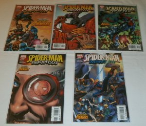 Spider-Man: Breakout (2006) #1-5 (complete set) Bedard/Garcia, New Avengers