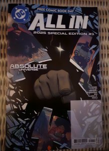 ALL-IN  FCBD Special Edition 1 + Superman Unlimited One Dollar Bin Comics