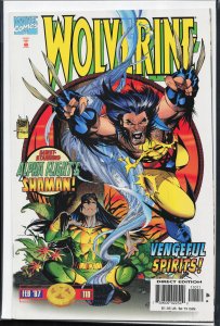 Wolverine #110 (1997) Wolverine