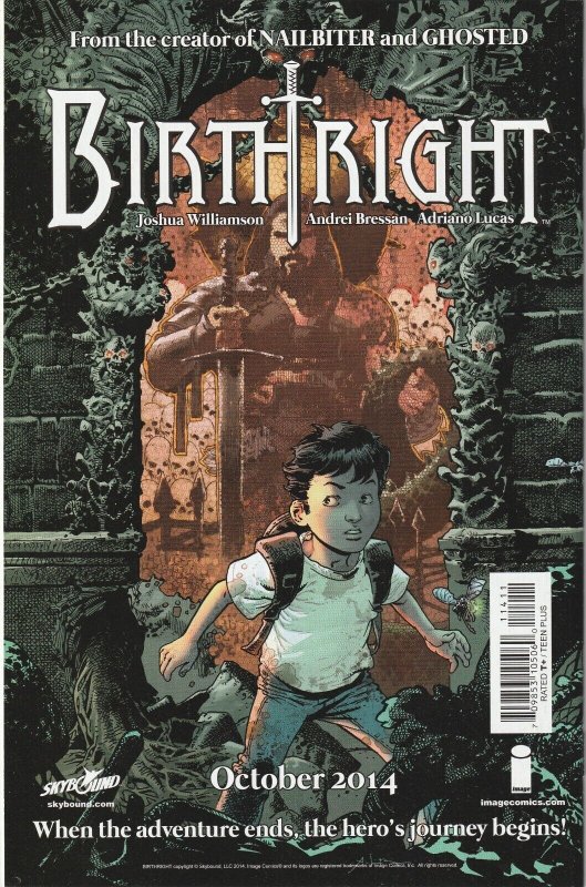 Invincible # 114 Cover A NM- Image 2014 [S7]