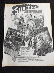 2011 SUPERMAN Superband German Fanzine #30 VG+ 4.5