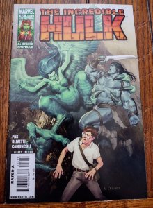 Incredible Hulk #604 (2010) NM- 9.2 1st Marlo Chandler As Harpy