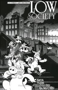 Low Society #1 FN ; Comic Lab | Cerebus the Aardvark Parody Cerebus TPB 2 Tribut