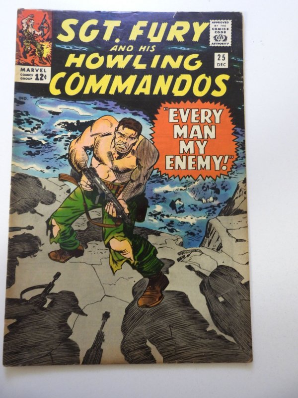 Sgt. Fury and His Howling Commandos #127 (1975) VG/FN Condition