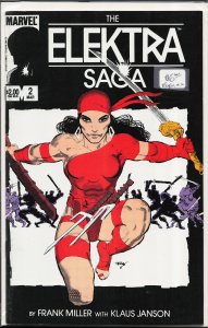 Elektra Saga #2 (1984)