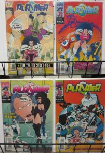PLASMER (1993) 1-4 MARVEL UK! Glenn Dakin, good stuff