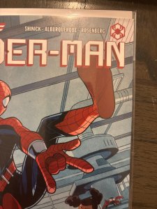 W.E.B. of Spider-Man #4 (2021)