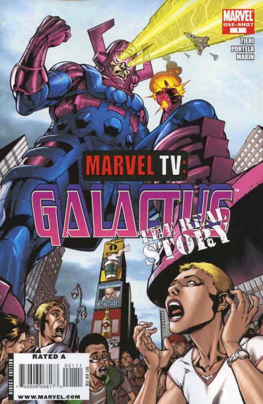 Marvel TV: Galactus—The Real Story #1 VF/NM; Marvel | save on shipping - details